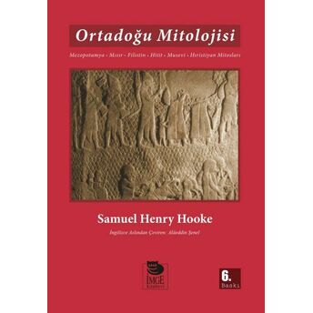 Ortadoğu Mitoloji Samuel Henry Hooke