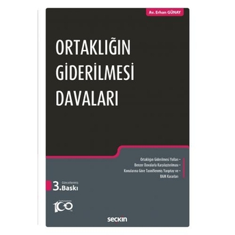 Ortaklığın Giderilmesi Davaları Erhan Günay