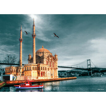 Ortaköy Cami Nostalji (Puzzle 1000) 3171