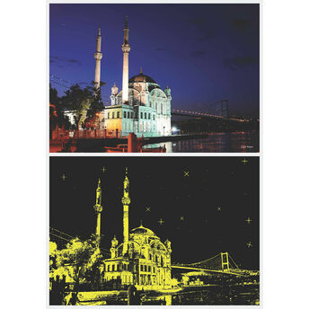 Ortaköy Neon(Puzzle 1000) 1904