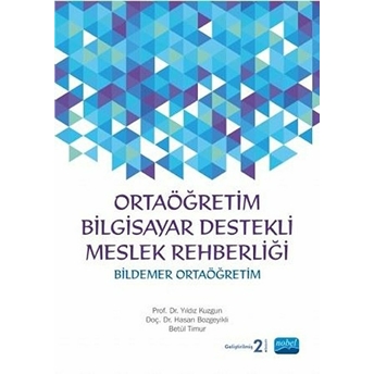 Ortaöğretim Bilgisayar Destekli Meslek Rehberliği (Bildemer Ortaöğretim) + Cd Ilaveli