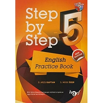 Ortaokul 5. Sınıf Step By Step English Practice Book+Cd Ilav - S. Müge Özer