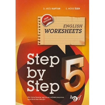 Ortaokul 5. Sınıf Step By Step English Worksheets-Arzu Kaptan