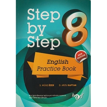 Ortaokul 8. Sınıf Step By Step English Practice Book - S. Müge Akgün