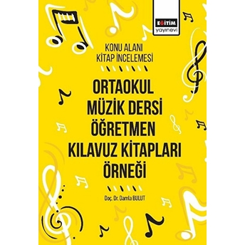 Ortaokul Müzik Dersi Öğretmen Klavuz Kitapları Örneği Damla Bulut