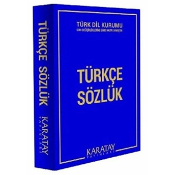 Ortaokul Türkçe Sözlük Mavi - 512 H. Erol Yıldız