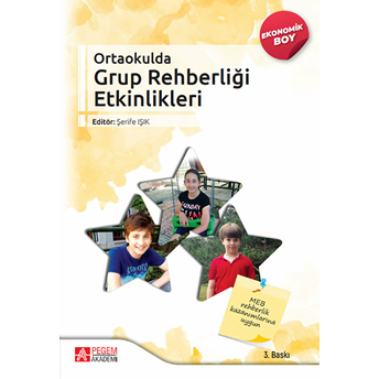 Ortaokulda Grup Rehberliği Etkinlikleri (Ekonomik Boy)