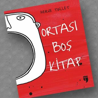 Ortası Boş Kitap Herve Tullet