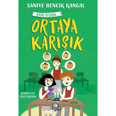 Ortaya Karışık Saniye Bencik Kangal