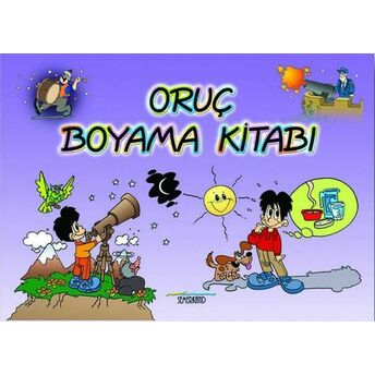 Oruç Boyama Kitabı Komisyon