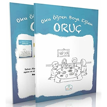 Oruç - Oku Öğren Boya Eğlen - Cüneyt Dal