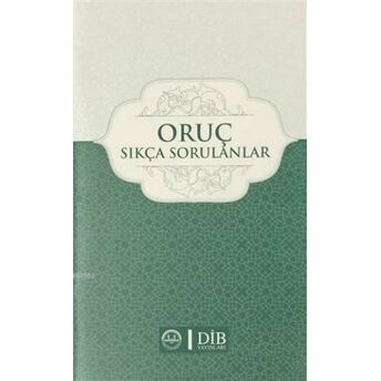 Oruç - Sıkça Sorulanlar Kolektif