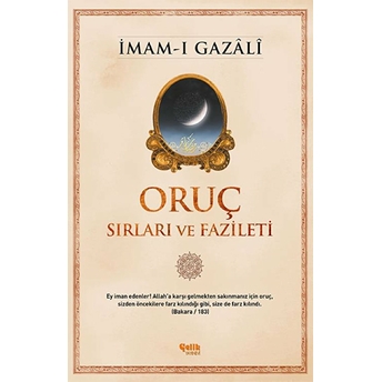 Oruç Sırları Ve Fazileti Imam-I Gazali