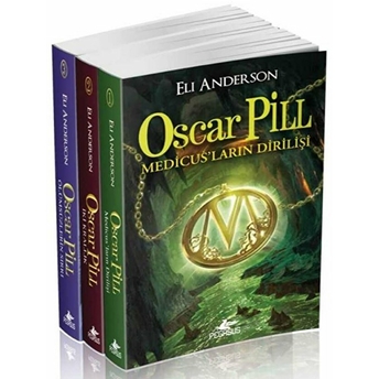 Oscar Pill Serisi Takım Set (3 Kitap) Eli Anderson