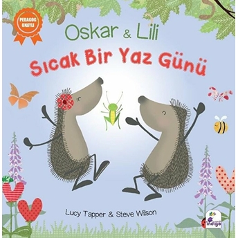 Oskar Ve Lili - Sıcak Bir Yaz Günü Lucy Tapper, Steve Wilson