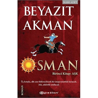 Osman Birinci Kitap - Aşk Beyazıt Akman