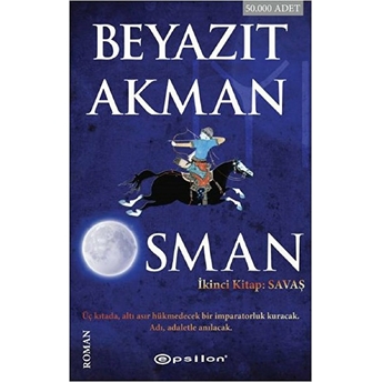 Osman Ikinci Kitap - Savaş Beyazıt Akman