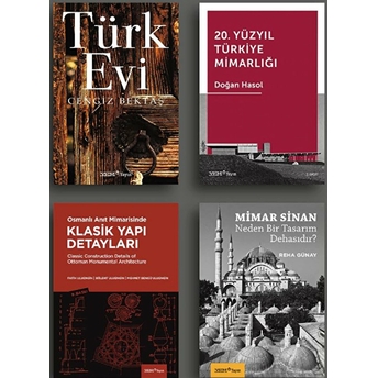 Osmanlı’dan Bugüne Türkiye Mimarlığı Seti (4 Kitap Takım) Bülent Uluengin