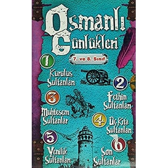 Osmanlı Günlükleri - Set Sevinç Kuşoğlu