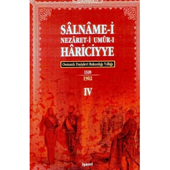 Osmanlı Hariciye Salnameleri (4 Kitap Takım) Ciltli Kolektif