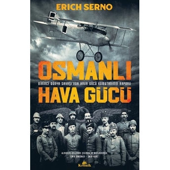 Osmanlı Hava Gücü Erich Serno