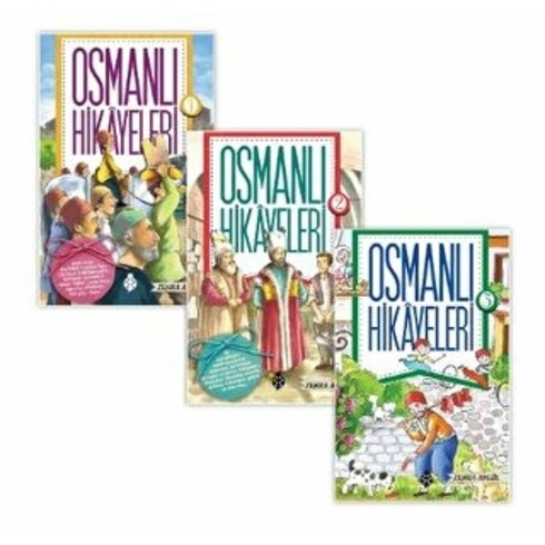 Osmanlı Hikayeleri Seti (3 Kitap)