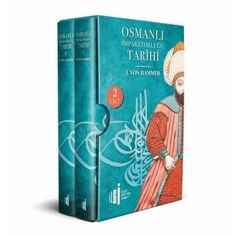 Osmanlı Imparatorluğu Tarihi (2 Cilt Kutulu) J. Von Hammer