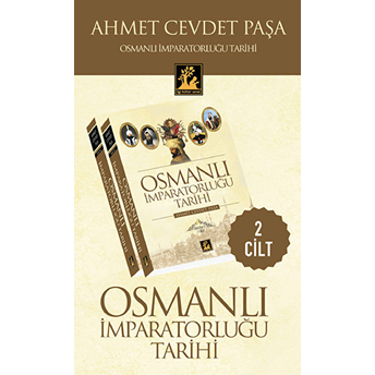 Osmanlı Imparatorluğu Tarihi (2 Cilt Takım) Ahmet Cevdet Paşa