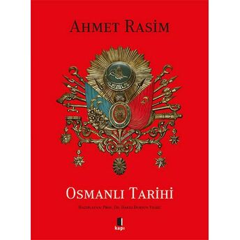 Osmanlı Tarihi Bez Cilt Ahmet Rasim