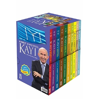 Osmanlı Tarihi Kayı Seti (10 Kitap - Kayı Bayrağı Hediyeli) Ahmet Şimşirgil