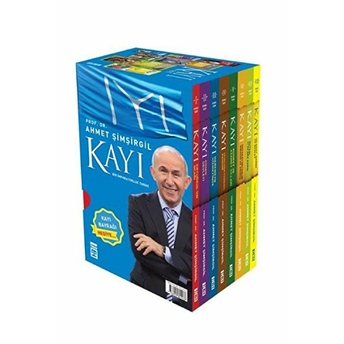 Osmanlı Tarihi Kayı Seti (8 Kitap - Kayı Bayrağı Hediyeli) Ahmet Şimşirgil