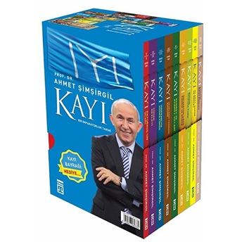 Osmanlı Tarihi Kayı Seti (9 Kitap - Kayı Bayrağı Hediyeli) Ahmet Şimşirgil