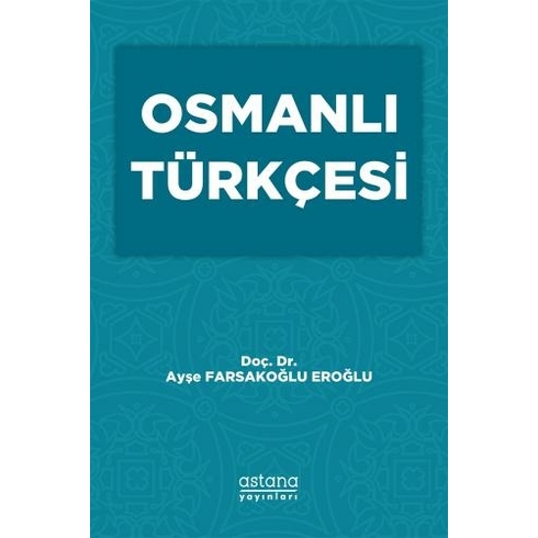 Osmanlı Türkçesi