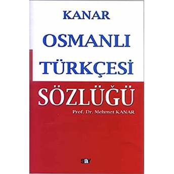 Osmanlı Türkçesi Sözlüğü (Ciltli)