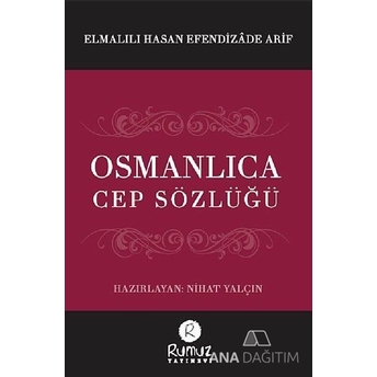 Osmanlıca Cep Sözlüğü Kolektif