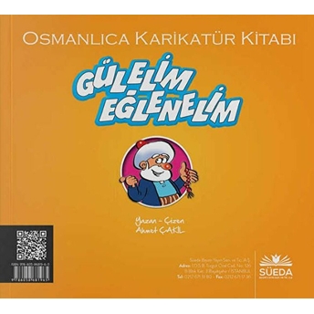 Osmanlıca Karikatür Kitabı Gülelim Eğlenelim