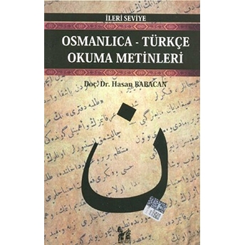 Osmanlıca-Türkçe Okuma Metinleri - Ileri Seviye-5-Hasan Babacan