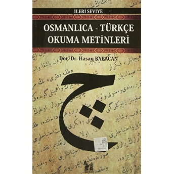 Osmanlıca-Türkçe Okuma Metinleri - Ileri Seviye-9-Hasan Babacan