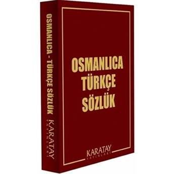 Osmanlıca Türkçe Sözlük Kolektif