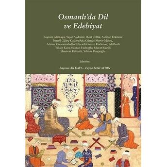 Osmanlı'da Dil Ve Edebiyat Kolektif