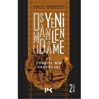 Osmanlıda Yenilenme Ve Türkiyenin Sorunları Paul Imbert