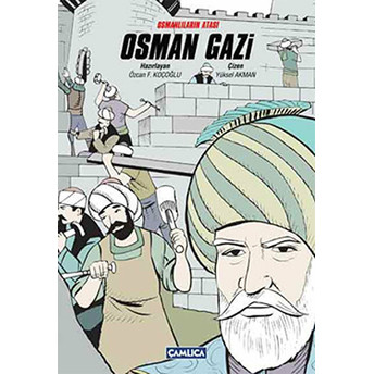 Osmanlıların Atası Osman Gazi (Ciltli)-Kolektif