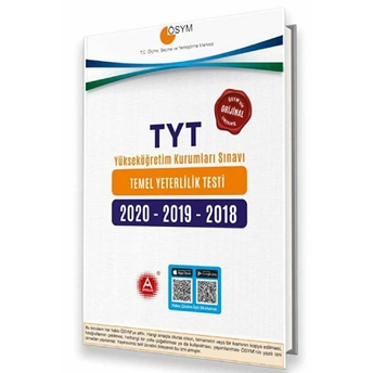 Ösym 2020 2019 2018 Tyt Video Çözümlü Tıpkı Basım Orijinal Çıkmış Sorular Kolektif