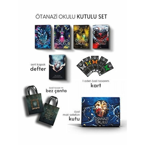 Ötanazi Okulu Kutulu Set (Ciltli) Maral Atmaca