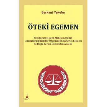 Öteki Egemen - Berkant Yekeler