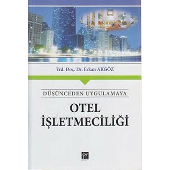 Otel Işletmeciliği Erkan Akgöz