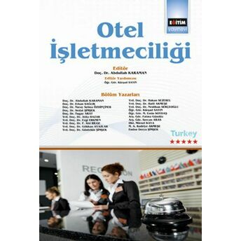 Otel Işletmeciliği Kollektif