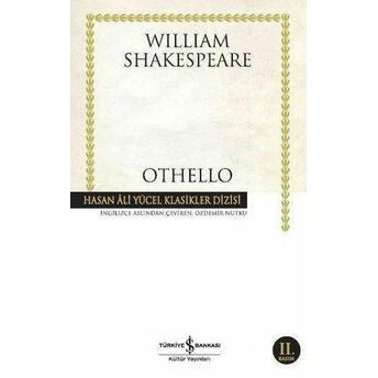 Othello - Hasan Ali Yücel Klasikleri (Ciltli) William Shakespeare