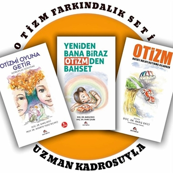 Otizm Farkındalık Seti (3 Kitap Takım) Barış Ekici