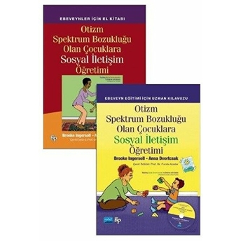 Otizm Spektrum Bozukluğu Olan Çocuklara Sosyal Iletişim Öğretimi (2 Kitap Takım Cd'li)